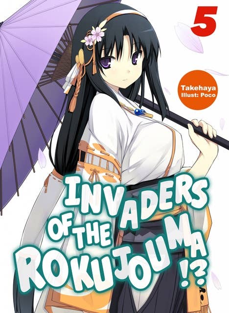 Invaders of the Rokujouma!? Volume 5