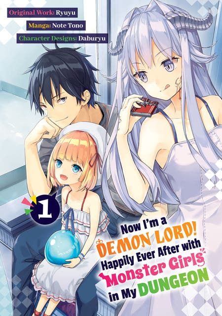 Now I'm a Demon Lord! Happily Ever After with Monster Girls