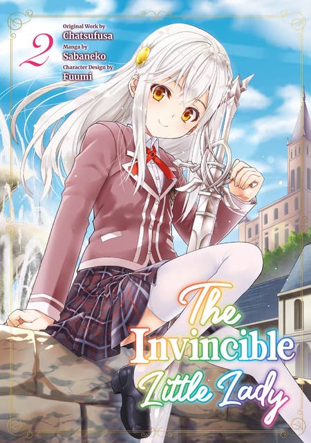 The Invincible Little Lady (Manga): Volume 2