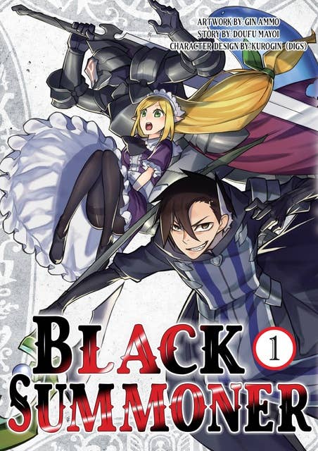 Black Summoner (Manga) Vol 1