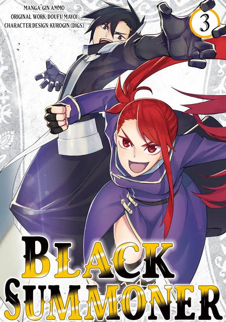 Black Summoner (Manga) Volume 3