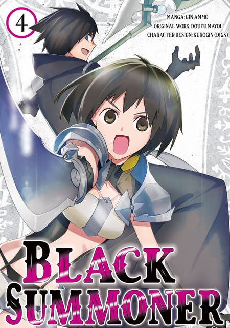 Black Summoner (Manga) Volume 4