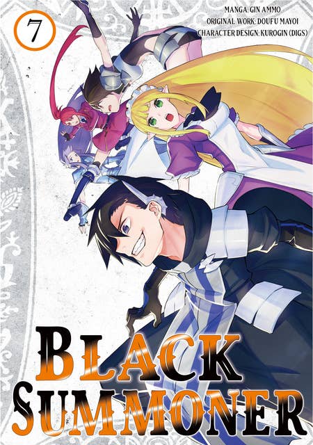 Black Summoner (Manga) Volume 7