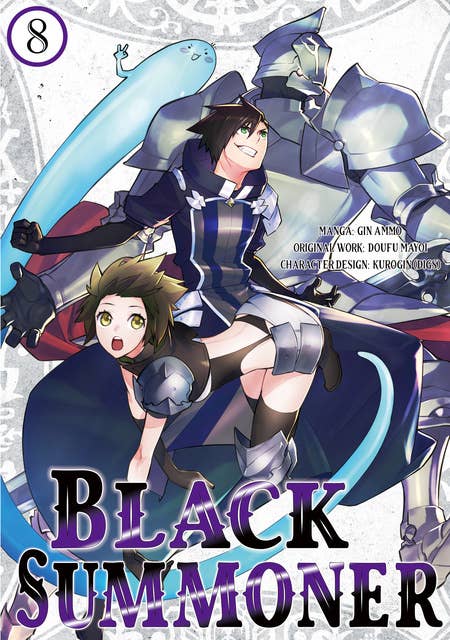 Black Summoner (Manga) Volume 8
