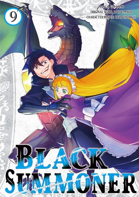 Black Summoner (Manga) Volume 9