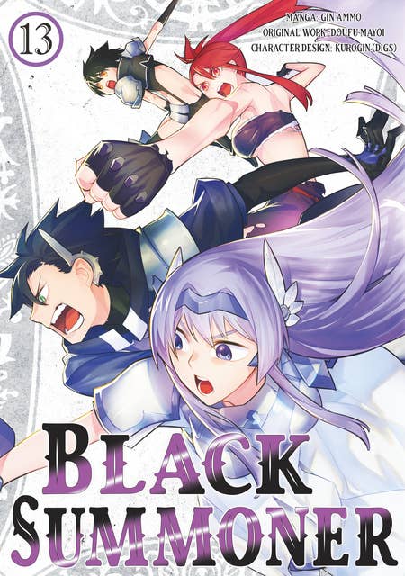 Black Summoner (Manga) Volume 13