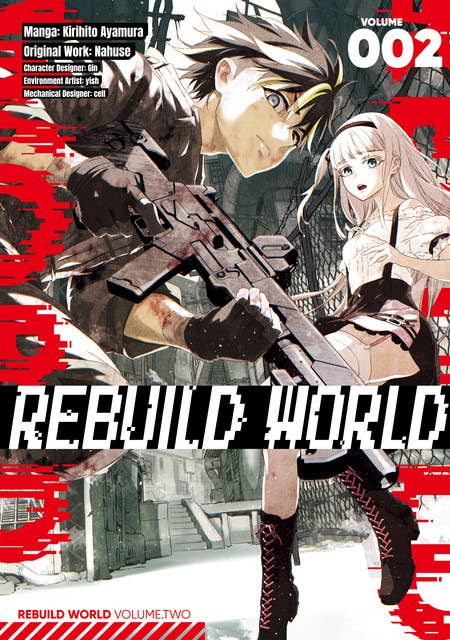 Rebuild World (Manga) Volume 2