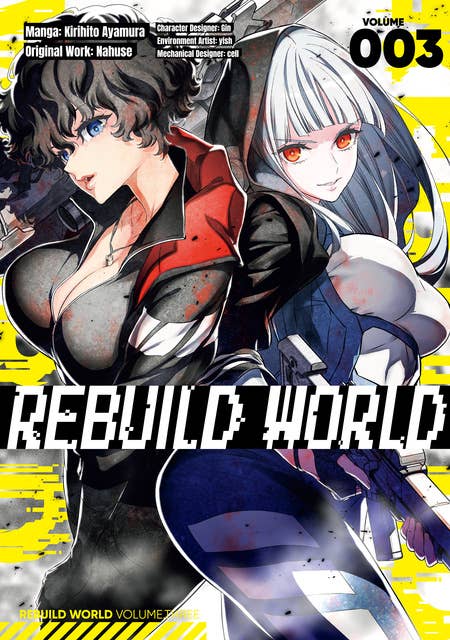 Rebuild World (Manga) Volume 3