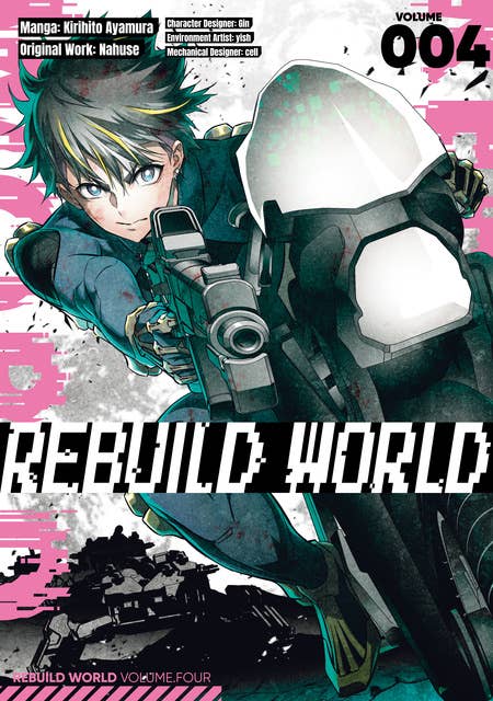 Rebuild World (Manga) Volume 4