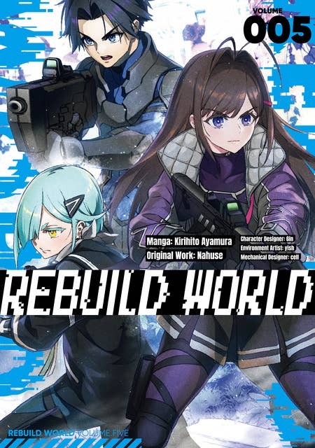 Rebuild World (Manga) Volume 5