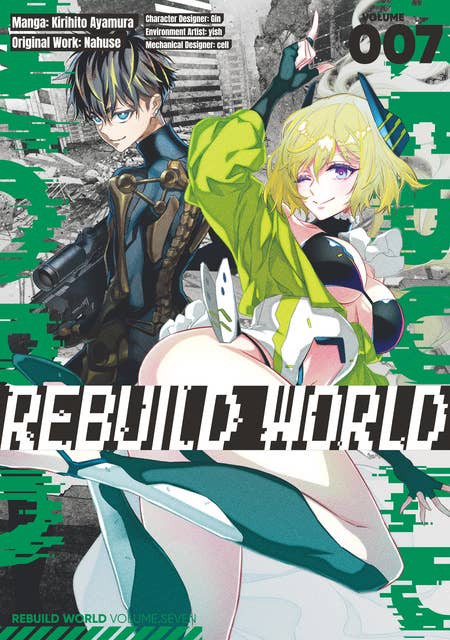 Rebuild World (Manga) Volume 7