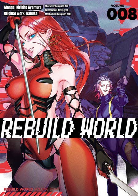 Rebuild World (Manga) Volume 8