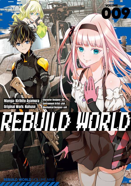 Rebuild World (Manga) Volume 9