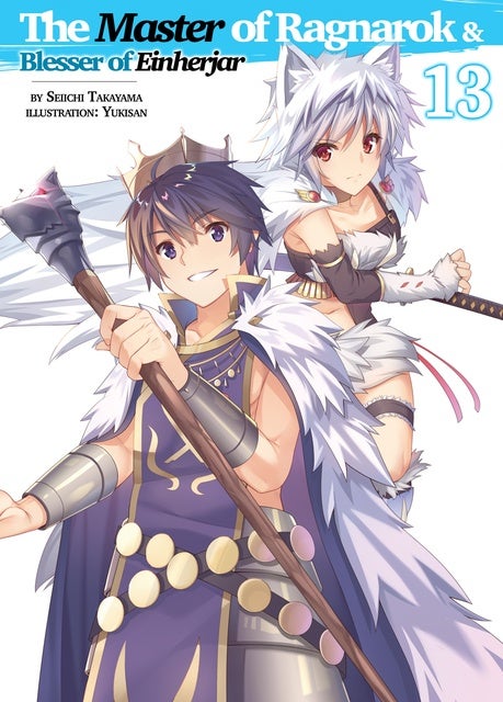 The Master of Ragnarok & Blesser of Einherjar: Volume 17