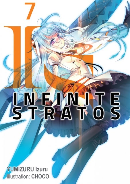 Infinite Stratos – English Light Novels