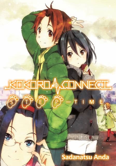 Kokoro Connect Volume 8: Step Time