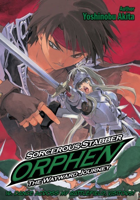Light Novel Like Sorcerous Stabber Orphen: The Wayward Journey