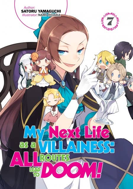My Next Life as a Villainess Side Story: On the Verge of Doom! (Manga) Vol.  1 by Satoru Yamaguchi: 9781648273827