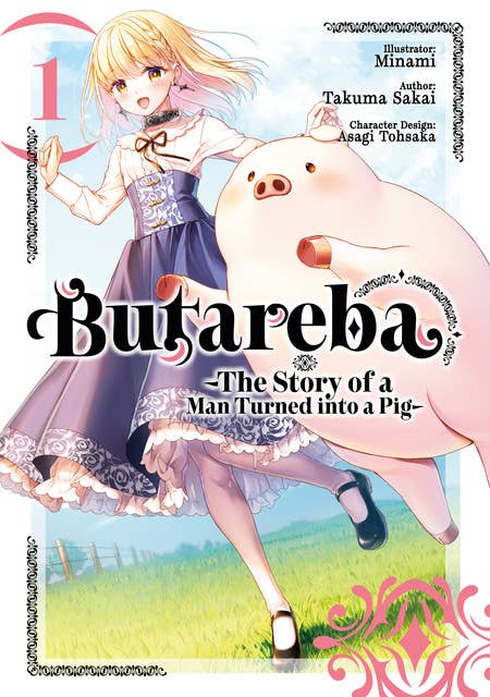 Butareba -The Story of a Man Turned into a Pig- (Manga) Volume 1