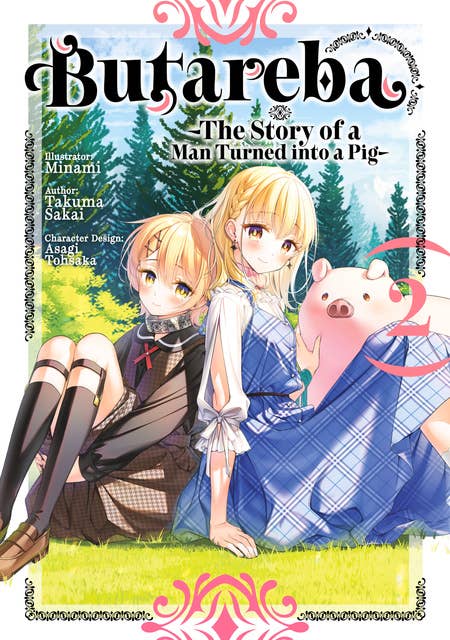 Butareba -The Story of a Man Turned into a Pig- (Manga) Volume 2