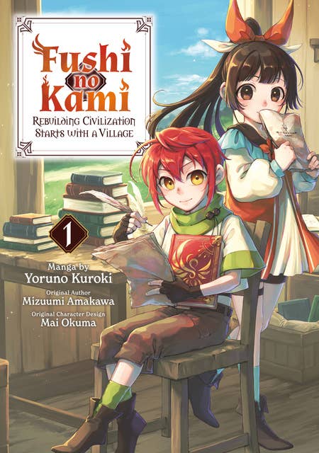 Fushi no Kami: Rebuilding Civilization Starts With a Village (Manga) Volume 1
