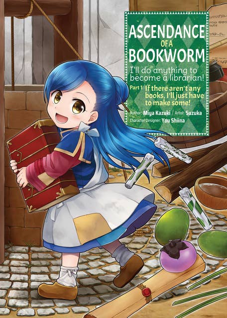 Ascendance of a Bookworm (Manga) Volume 1