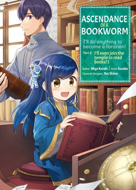 Ascendance of a Bookworm (Manga) Part 2 Volume 1