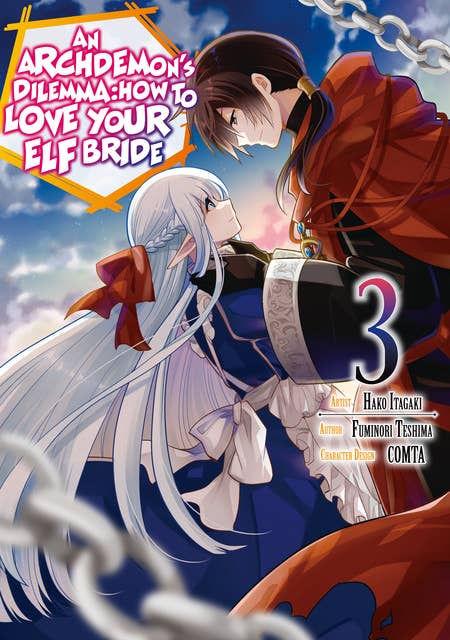An Archdemon's Dilemma: How to Love Your Elf Bride (Manga) Volume 3