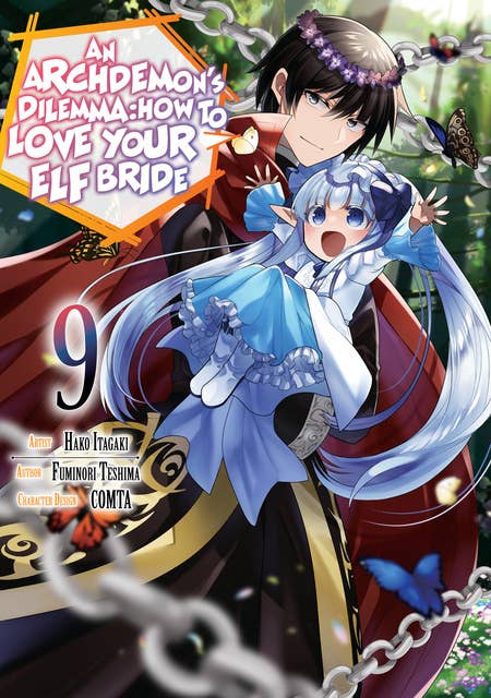 An Archdemon's Dilemma: How to Love Your Elf Bride (Manga) Volume 9