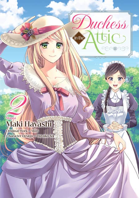 Duchess in the Attic (Manga) Volume 2