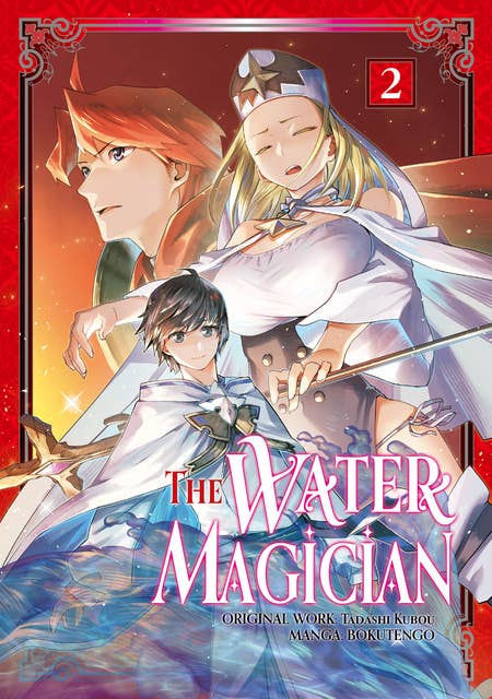 The Water Magician (Manga) Volume 2