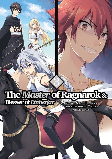 The Master of Ragnarok & Blesser of Einherjar (Manga) Volume 3