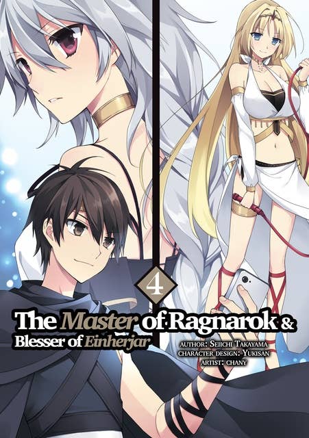 The Master of Ragnarok & Blesser of Einherjar (Manga) Volume 4