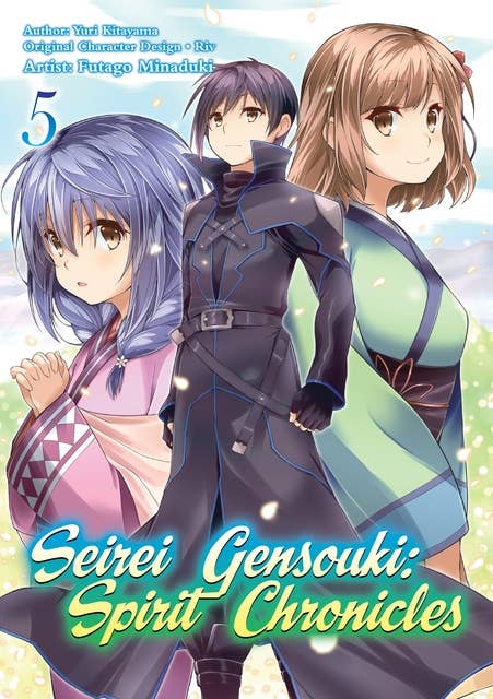 Seirei Gensouki: Spirit Chronicles (Manga) Volume 5