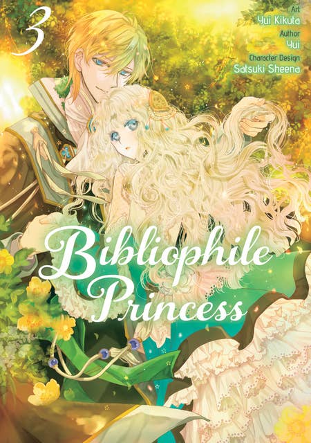 Bibliophile Princess (Manga) Vol 3