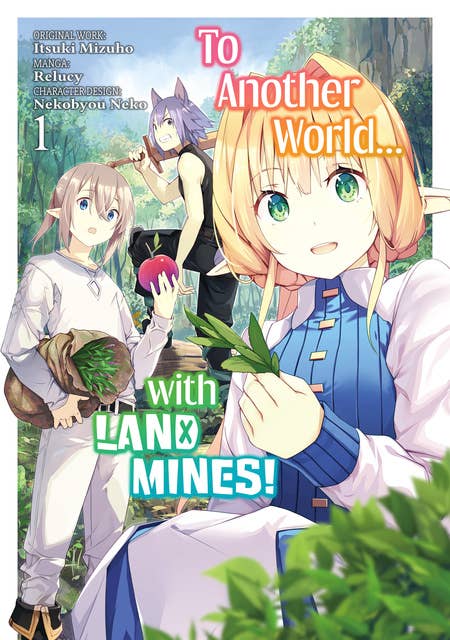 To Another World... with Land Mines! (Manga) Volume 1