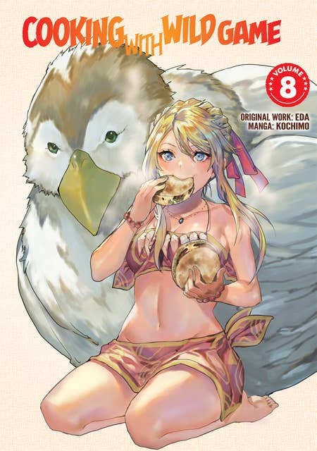 Cooking with Wild Game (Manga) Volume 8