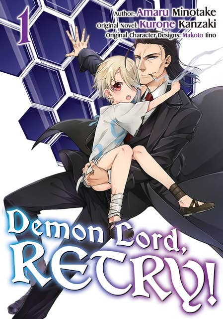 Demon Lord, Retry! (Manga) Volume 1