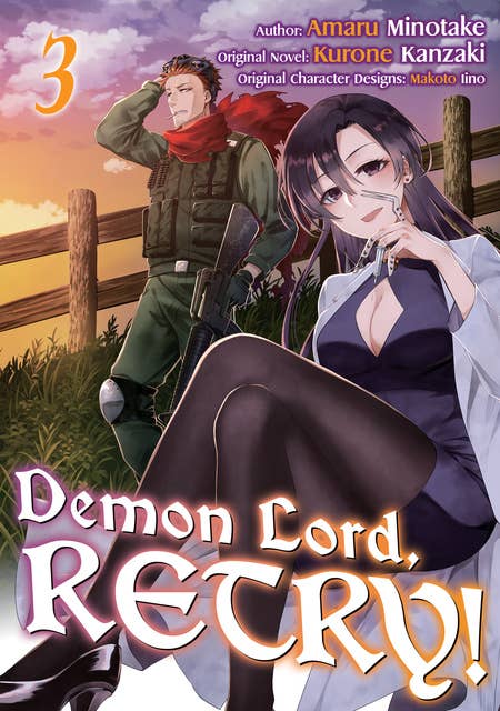 Demon Lord, Retry! (Manga) Volume 3