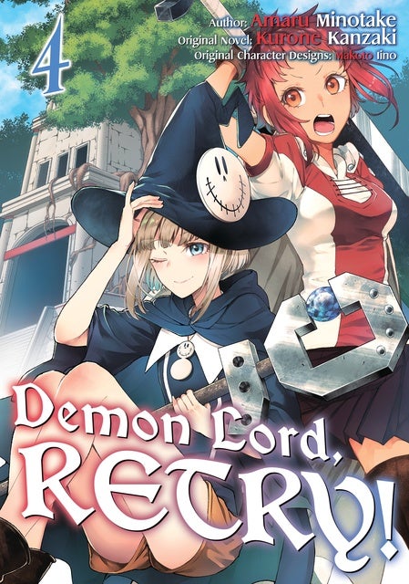 Demon Lord, Retry! (Manga) Volume 2 - E-book - Kurone Kanzaki - Storytel