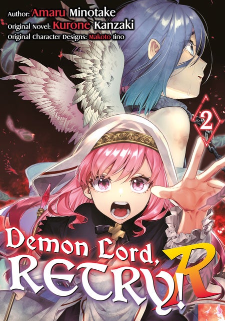 Demon Lord, Retry! (Manga) Volume 2 - E-book - Kurone Kanzaki - Storytel