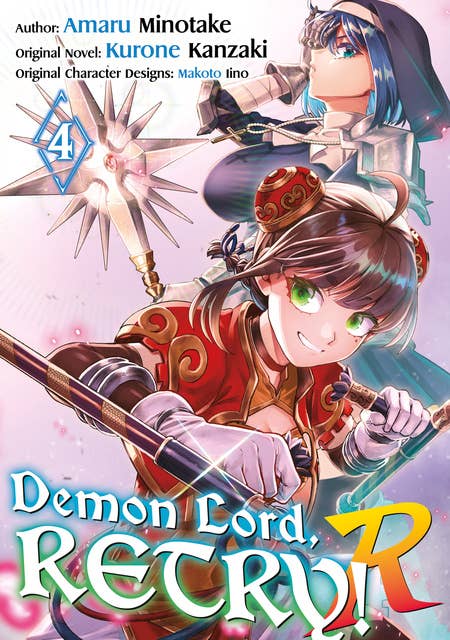 Demon Lord, Retry! R (Manga) Volume 4