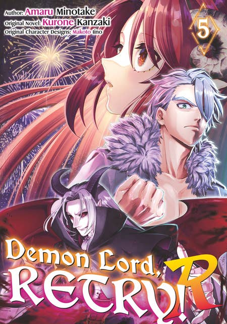 Demon Lord, Retry! R (Manga) Volume 5