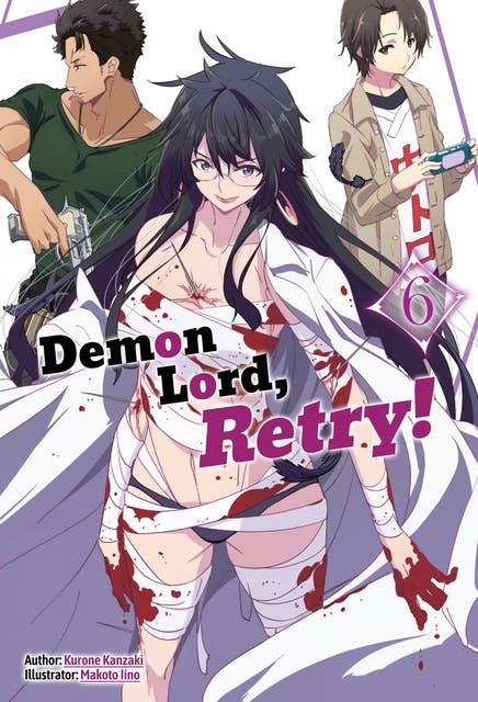 Demon Lord, Retry! (Manga) Volume 2 - E-book - Kurone Kanzaki - Storytel