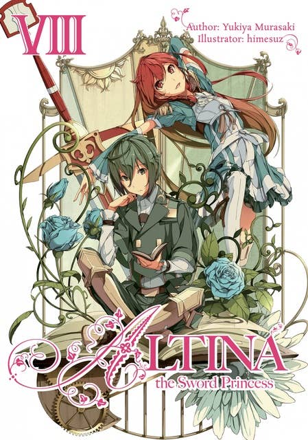 Altina the Sword Princess: Volume 8