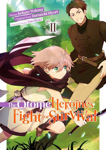 The Otome Heroine's Fight for Survival (Manga): Volume 2