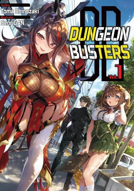 Dungeon Busters: Volume 1