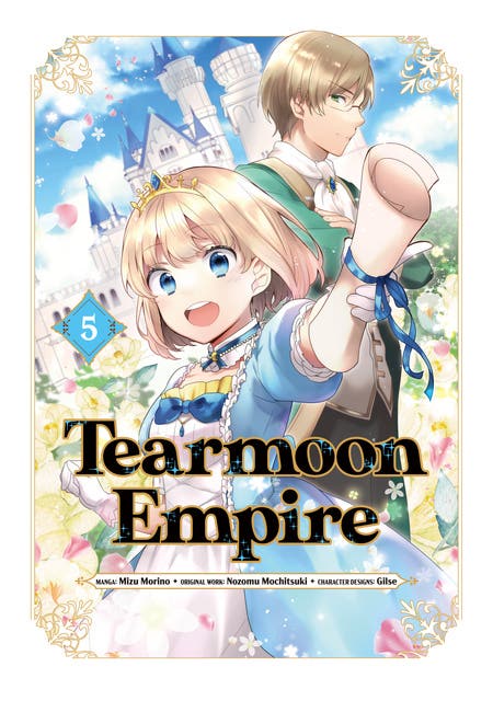 Tearmoon Empire (Manga) Volume 5 - Ebook - Nozomu Mochitsuki 