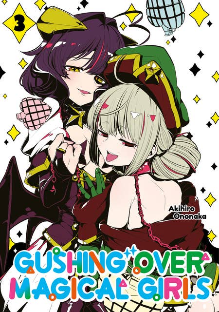 Gushing over Magical Girls Volume 3