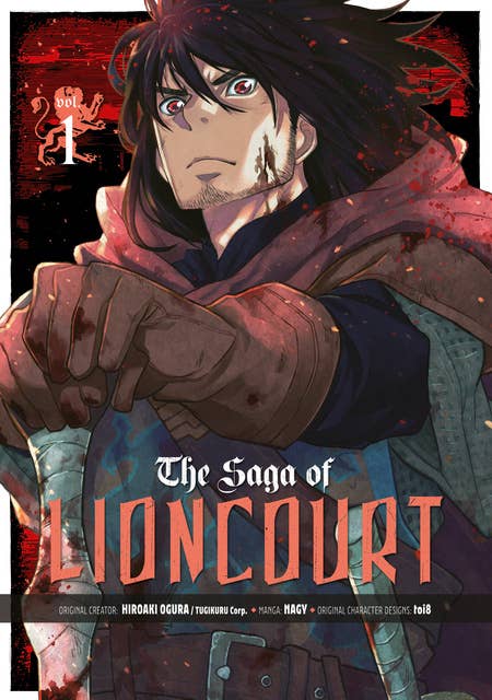 The Saga of Lioncourt: Volume 1